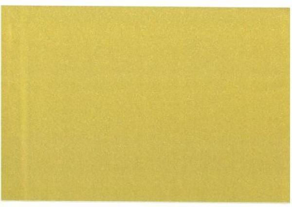 Glitzerkarton 50x70cm (250g/m) ""Gelb"" 5 Bögen""